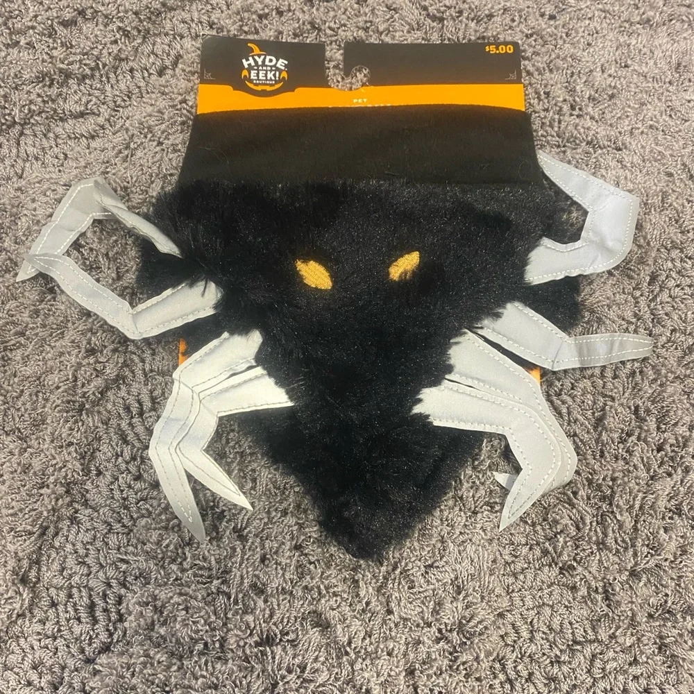 Halloween Pet Bandanas Collar Slide-Set of 4